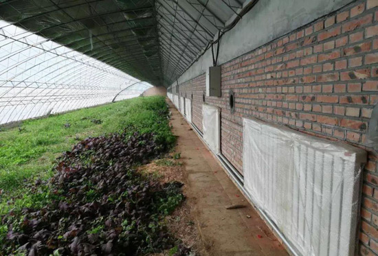 農業種植、養殖地源熱泵供暖系統